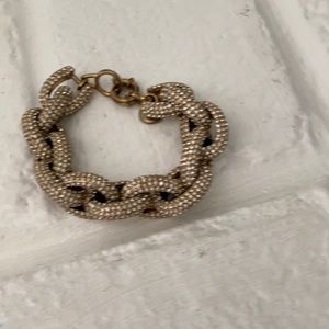 Jcrew link bracelet